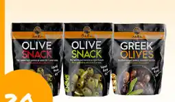 Havaristen Gaea Oliven Snack tilbud