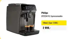 Skousen Philips EP2224/10, Espressomaskin tilbud
