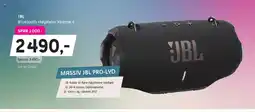 ELON JBL Bluetooth Høyttaler Xtreme 4 tilbud