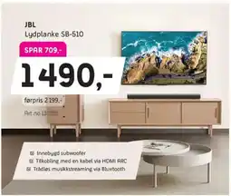 ELON JBL Lydplanke SB-510 tilbud