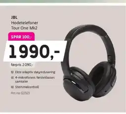 ELON Jbl hodetelefoner tour one mk2 tilbud