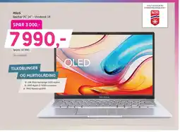 ELON ASUS Bærbar PC 14" - Vivobook 14 tilbud