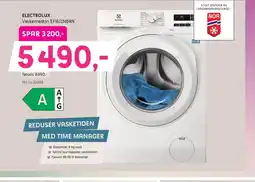 ELON Electrolux vaskemaskin ef1611n84n tilbud
