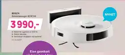 ELON Bosch robotstøvsuger bcrc1w tilbud