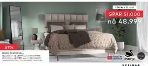 Skeidar ZENON KONTINENTAL tilbud