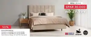 Skeidar ZILVA KONTINENTAL tilbud