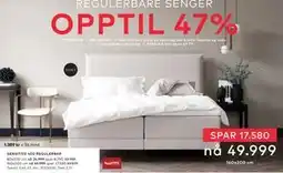 Skeidar SENSITIVE 400 REGULERBAR, NOK 49999 tilbud