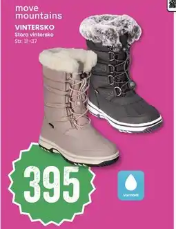 Sport Outlet VINTERSKO, NOK 395 tilbud