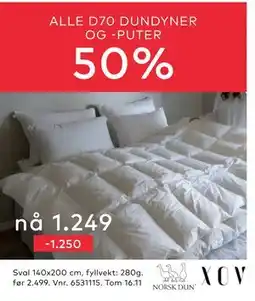 Skeidar Sval, NOK 1249 tilbud