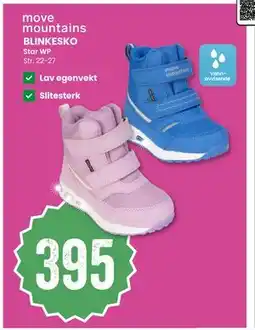 Sport Outlet BLINKESKO, NOK 395 tilbud