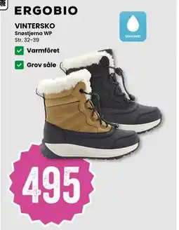 Sport Outlet VINTERSKO, NOK 495 tilbud