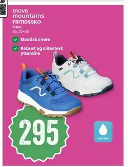 Sport Outlet FRITIDSSKO, NOK 295 tilbud
