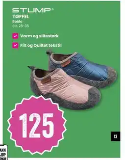 Sport Outlet TØFFEL, NOK 125 tilbud