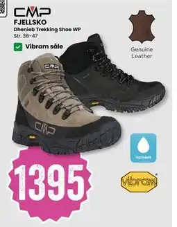 Sport Outlet Dhenieb Trekking Shoe WP, NOK 1395 tilbud