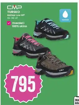 Sport Outlet Mataar Low WP, NOK 795 tilbud