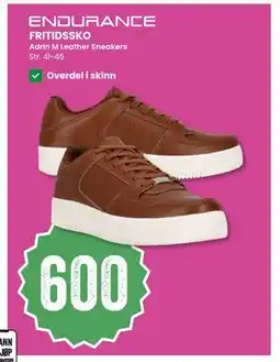 Sport Outlet Adrin M Leather Sneakers Str. 41-46. Overdel i skinn., NOK 600 tilbud