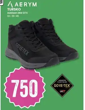 Sport Outlet Addison Mid GTX, NOK 750 tilbud