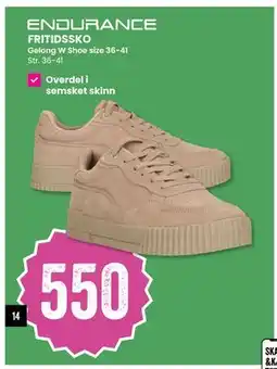 Sport Outlet FRITIDSSKO, NOK 550 tilbud