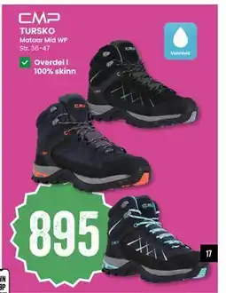 Sport Outlet Mataar Mid WP, NOK 895 tilbud