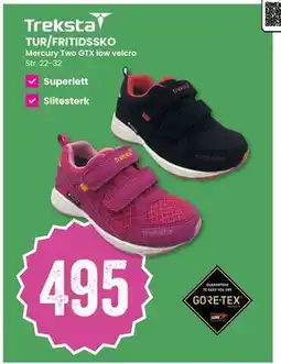 Sport Outlet TUR/FRITIDSSKO, NOK 495 tilbud