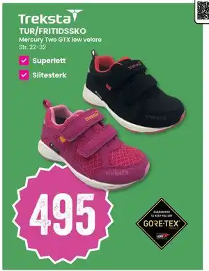 Sport Outlet TUR/FRITIDSSKO, NOK 495 tilbud