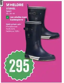 Sport Outlet STØVEL, NOK 295 tilbud