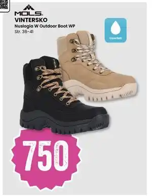 Sport Outlet Nuslogia W Outdoor Boot WP, NOK 750 tilbud