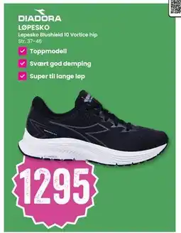 Sport Outlet Løpesko Blushield 10 Vortice hip, NOK 1295 tilbud