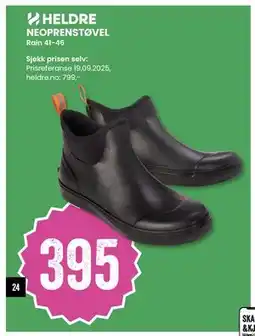 Sport Outlet NEOPRENSTØVEL, NOK 395 tilbud