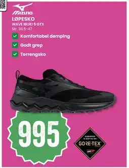 Sport Outlet WAVE IBUKI 5 GTX, NOK 995 tilbud