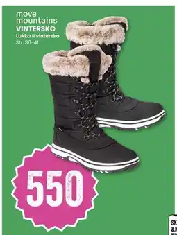 Sport Outlet Lukka II vintersko, NOK 550 tilbud