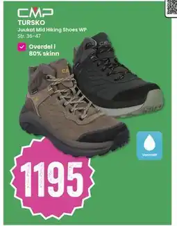 Sport Outlet Juukat Mid Hiking Shoes WP, NOK 1195 tilbud