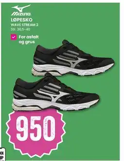 Sport Outlet WAVE STREAM 2, NOK 950 tilbud