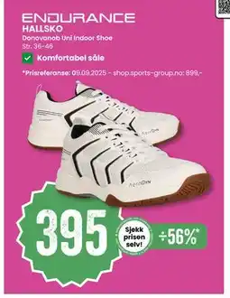 Sport Outlet Donovanob Uni Indoor Shoe, NOK 395 tilbud