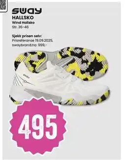 Sport Outlet Wind Hallsko, NOK 495 tilbud