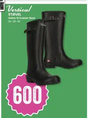 Sport Outlet Gelna W Rubber Boot, NOK 600 tilbud