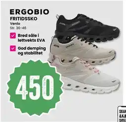 Sport Outlet FRITIDSSKO, NOK 450 tilbud
