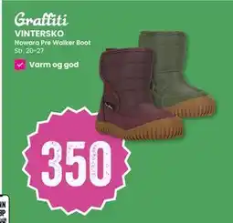 Sport Outlet VINTERSKO, NOK 350 tilbud