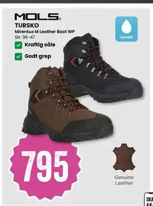 Sport Outlet Mirentus M Leather Boot WP, NOK 795 tilbud