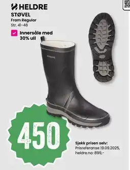 Sport Outlet STØVEL, NOK 450 tilbud