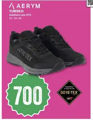 Sport Outlet Addison Low GTX, NOK 700 tilbud