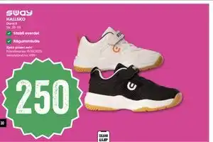 Sport Outlet HALLSKO, NOK 250 tilbud