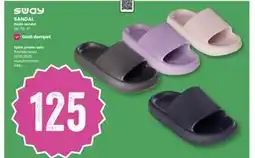 Sport Outlet SANDAL, NOK 125 tilbud