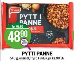 Kiwi PYTTI PANNE, NOK 48.9 tilbud
