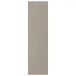 IKEA UpplÖv Dekkside, matt mørk beige, 62x220 cm tilbud