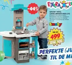 Extra Leker SMOBY TEFAL LEKEKJØKKEN MED LYD, NOK 499 tilbud