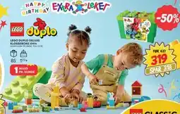 Extra Leker LEGO DUPLO DELUXE KLOSSEBOKS 10914, NOK 319 tilbud