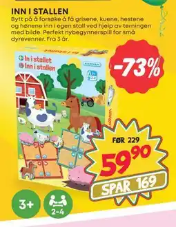 Extra Leker INN I STALLEN, NOK 59.9 tilbud