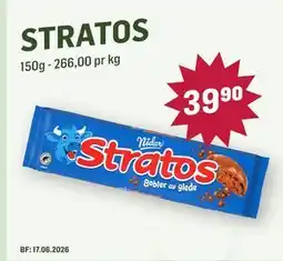 Holdbart STRATOS, NOK 39.9 tilbud