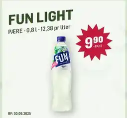 Holdbart FUN LIGHT, NOK 9.9 tilbud